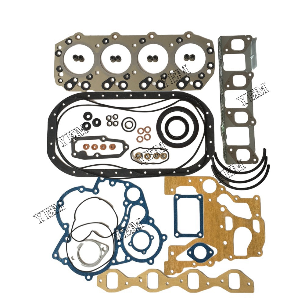 high quality 4JE1 Full Upper Bottom Gasket Kit For Isuzu Engine Parts For Isuzu