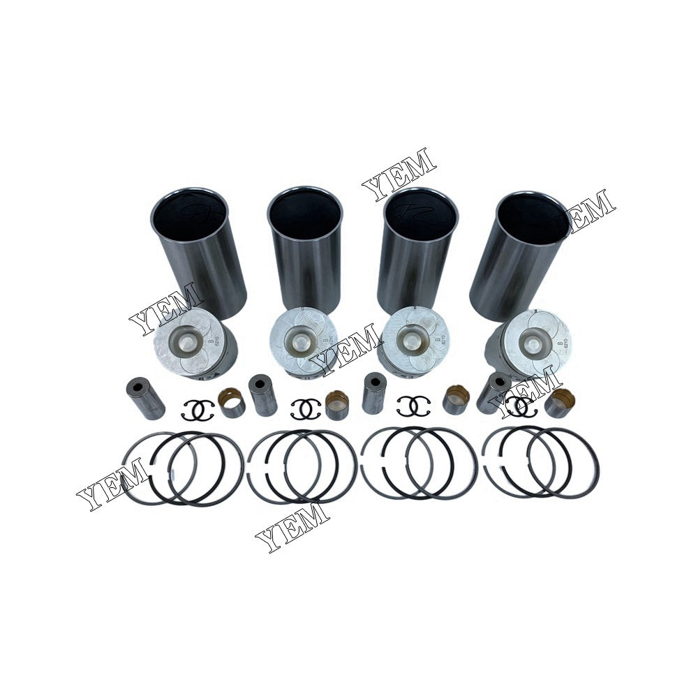4JB1 Cylinder Liner Kit For Isuzu 4 cylinder diesel engine parts For Isuzu