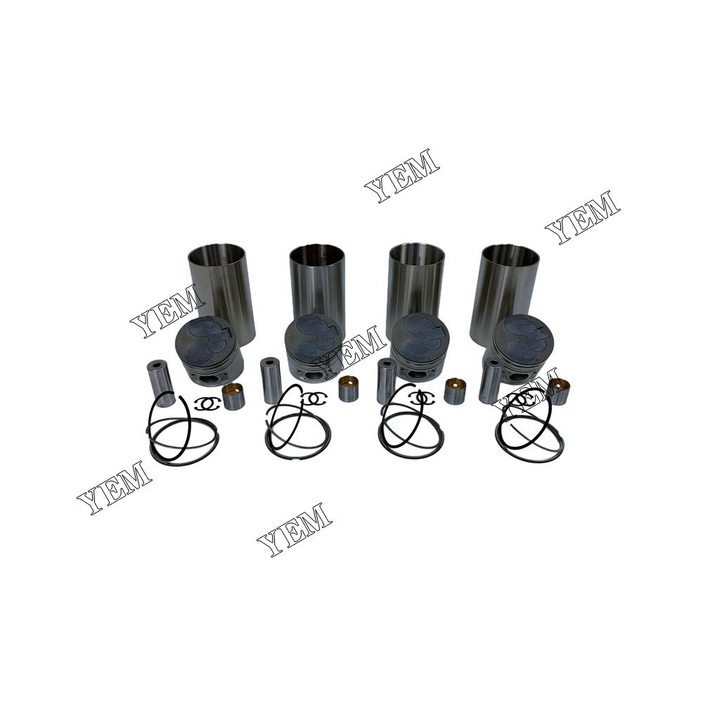 4M40 Cylinder Liner Kit For Mitsubishi 4 cylinder diesel engine parts For Mitsubishi