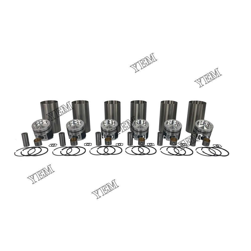 C6.4 Cylinder Liner Kit For Caterpillar 6 cylinder diesel engine parts For Caterpillar