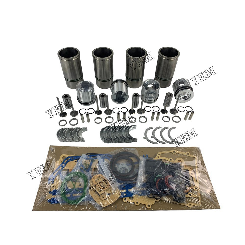 BF4M1013 Overhaul Rebuild Kit With Gasket Set Bearing-Valve Train For Deutz 4 cylinder diesel engine parts