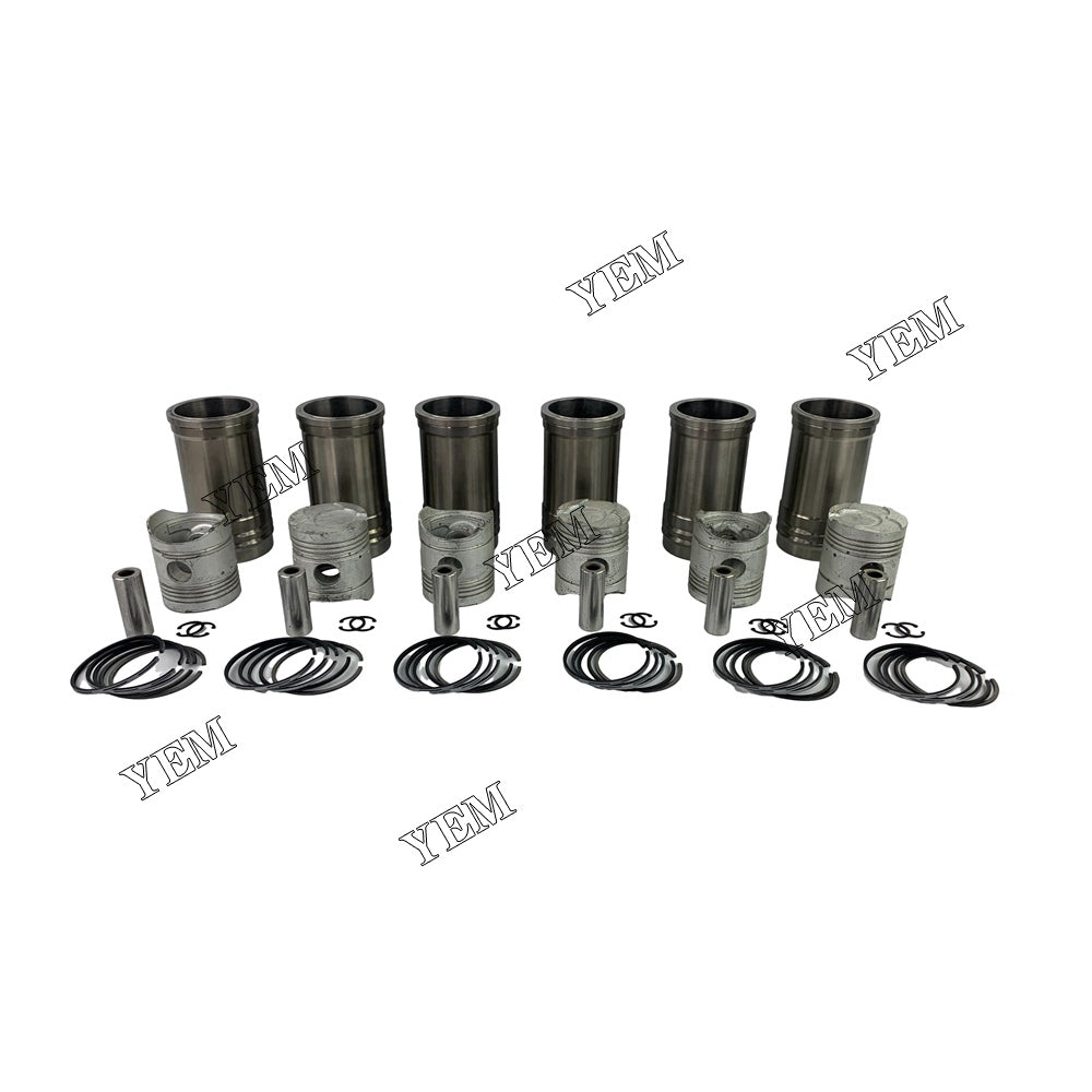 DM100 Cylinder Liner Kit For Hino 6 cylinder diesel engine parts