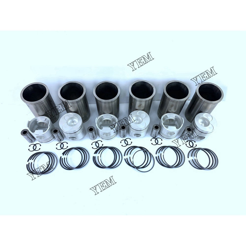 EL100 Cylinder Liner Kit For Hino 6 cylinder diesel engine parts For Hino