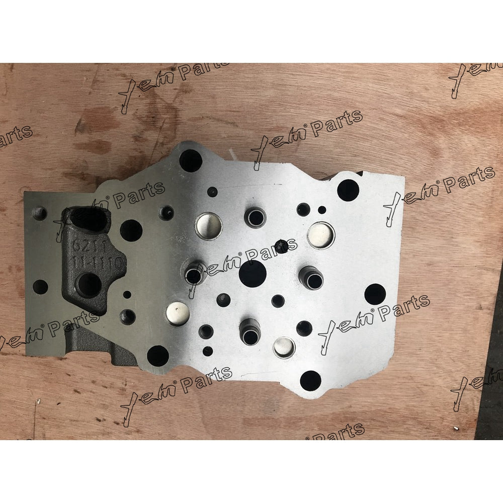 durable cylinder head For Komatsu 6D140 Engine Parts For Komatsu