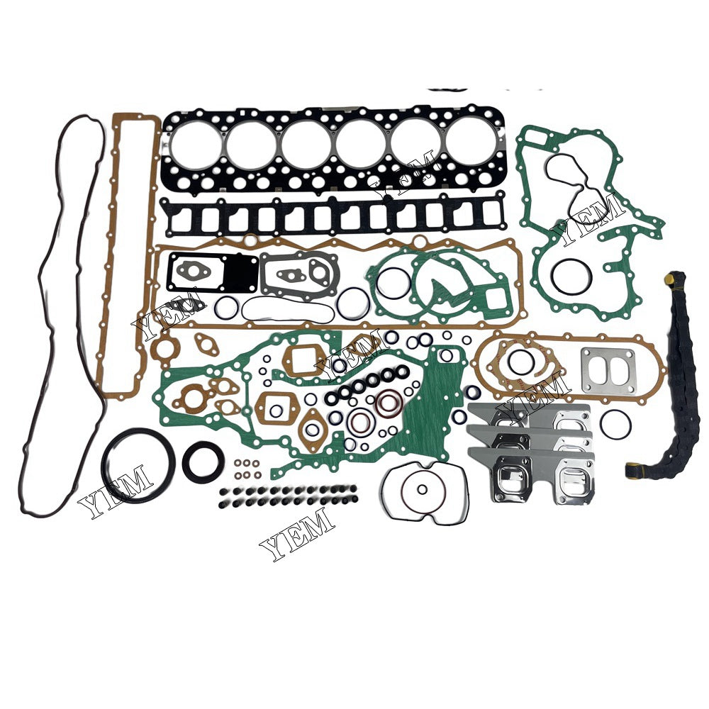 high quality FE6TA Full Upper Bottom Gasket Kit For Nissan Engine Parts