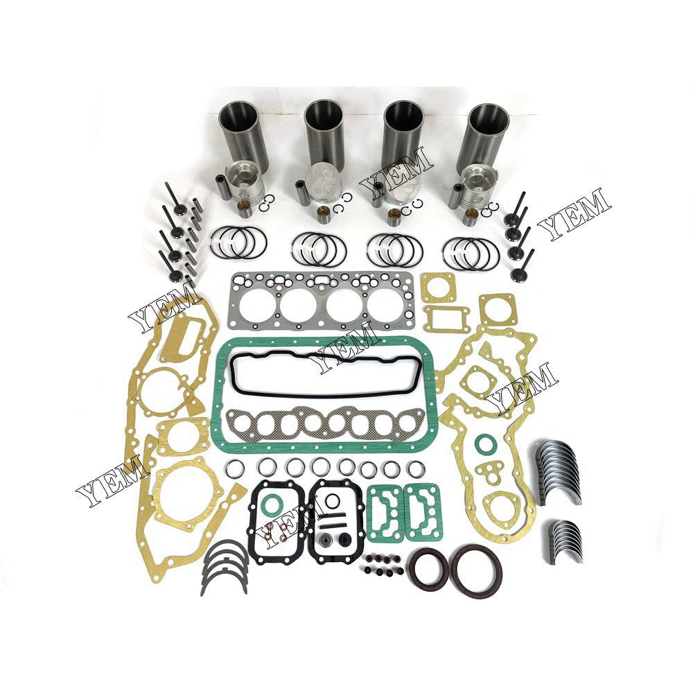 SD25 Engine Overhaul Rebuild Kit With Gasket Bearing Valve Set For Nissan 4 cylinder diesel engine parts For Nissan