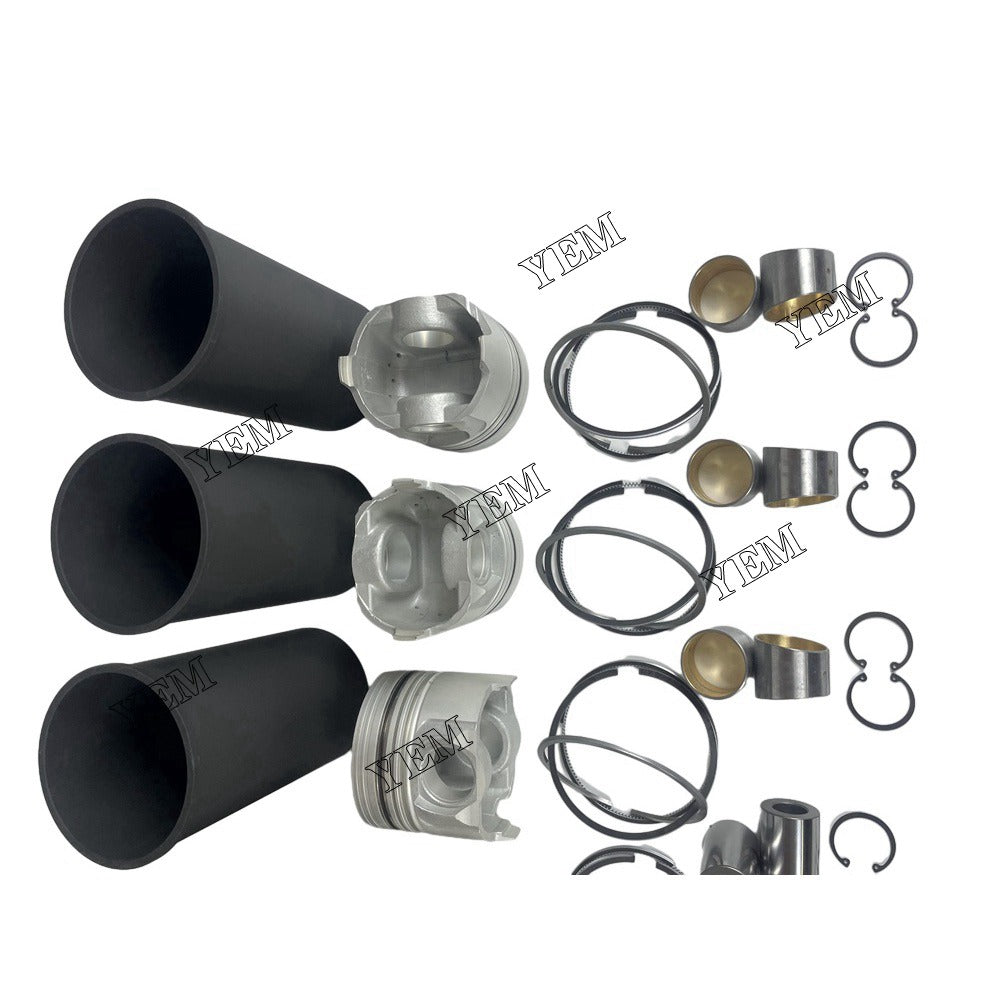 6SA1 Cylinder Liner Kit For Isuzu 6 cylinder diesel engine parts For Isuzu