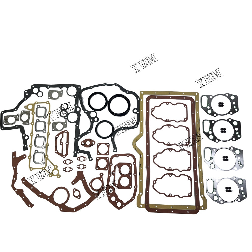 high quality D934 Overhaul Gasket Set For Liebherr Engine Parts