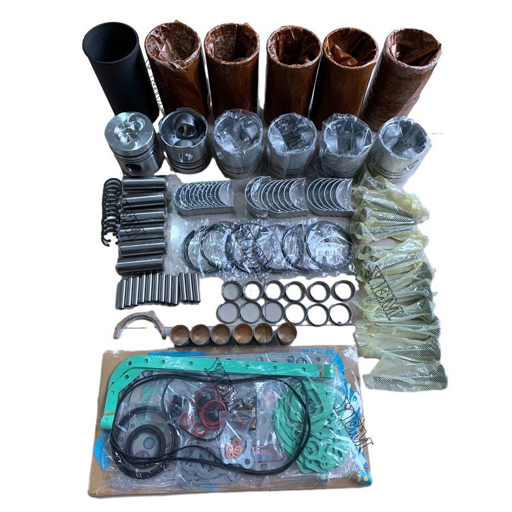 PE6T Overhaul Rebuild Kit For Nissan 6 cylinder diesel engine parts