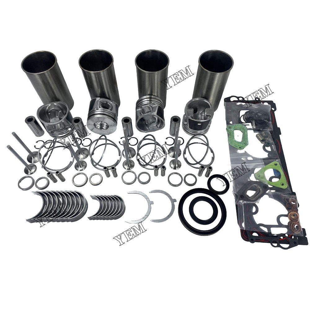 BF4M1011 Overhaul Rebuild Kit With Gasket Set Bearing-Valve Train For Deutz 4 cylinder diesel engine parts