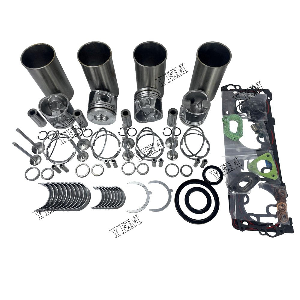 BF4M1011 Overhaul Rebuild Kit With Gasket Set Bearing-Valve Train For Deutz 4 cylinder diesel engine parts For Deutz