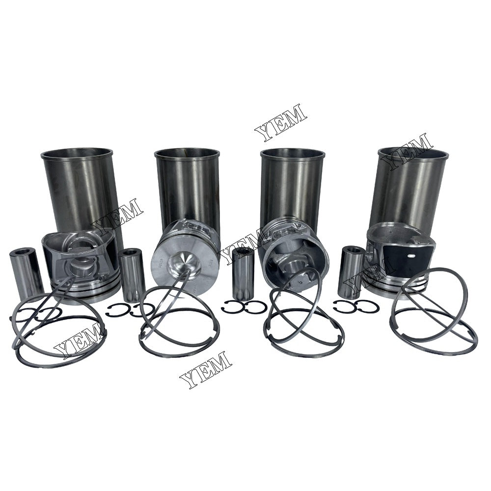 BF4M1011 Cylinder Liner Kit For Deutz 4 cylinder diesel engine parts For Deutz