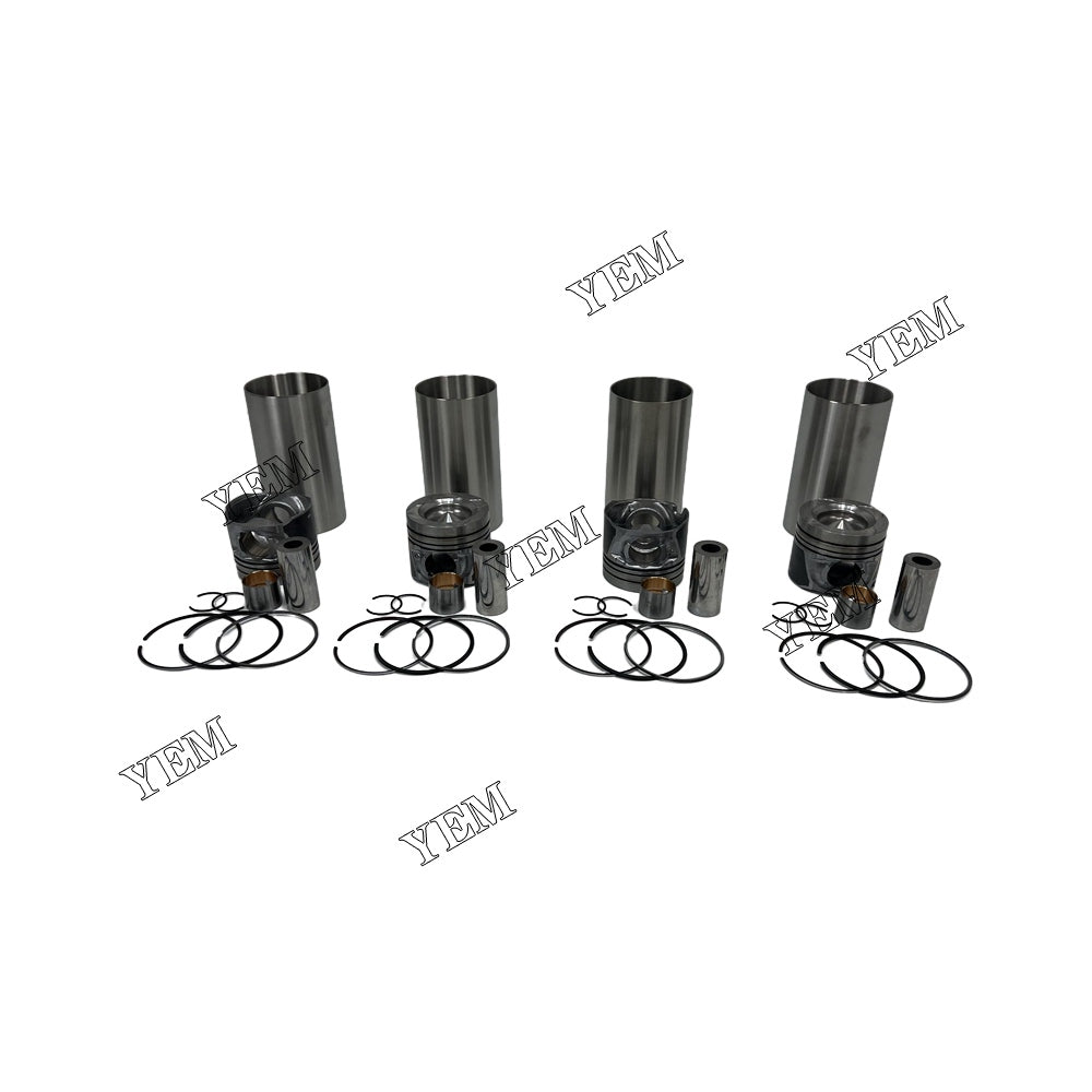 D34 Cylinder Liner Kit For Doosan 4 cylinder diesel engine parts For Doosan