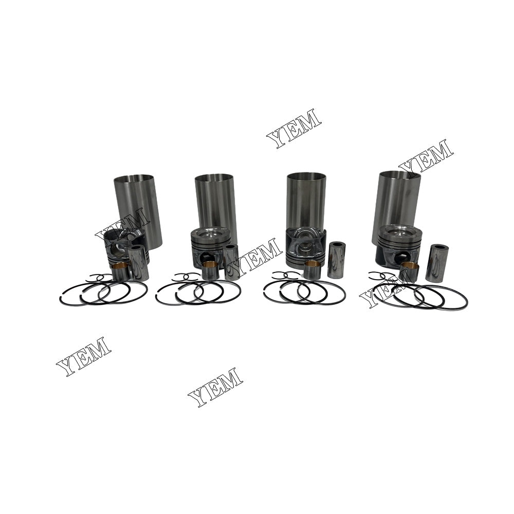 D34 Cylinder Liner Kit For Doosan 4 cylinder diesel engine parts For Doosan