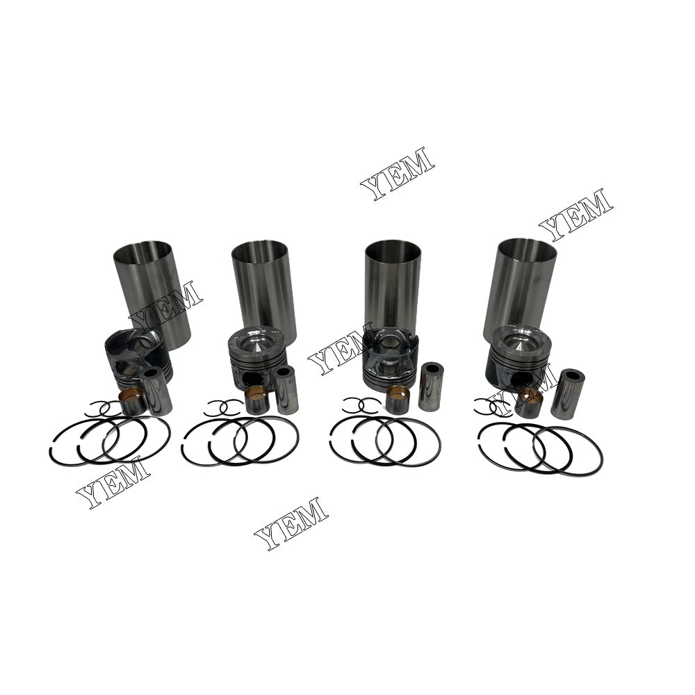 D34 Cylinder Liner Kit For Doosan 4 cylinder diesel engine parts For Doosan