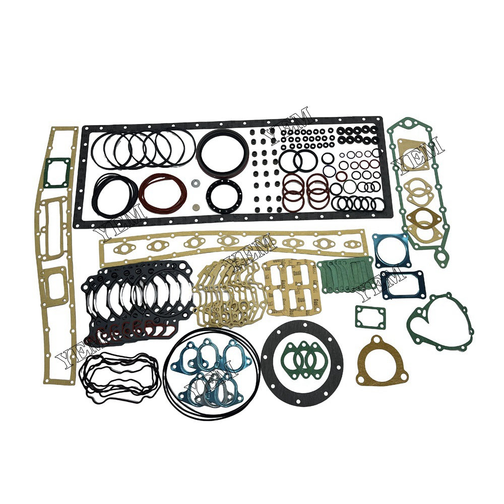 high quality PC400-7 Full Overhaul Gasket Set For Komatsu Engine Parts