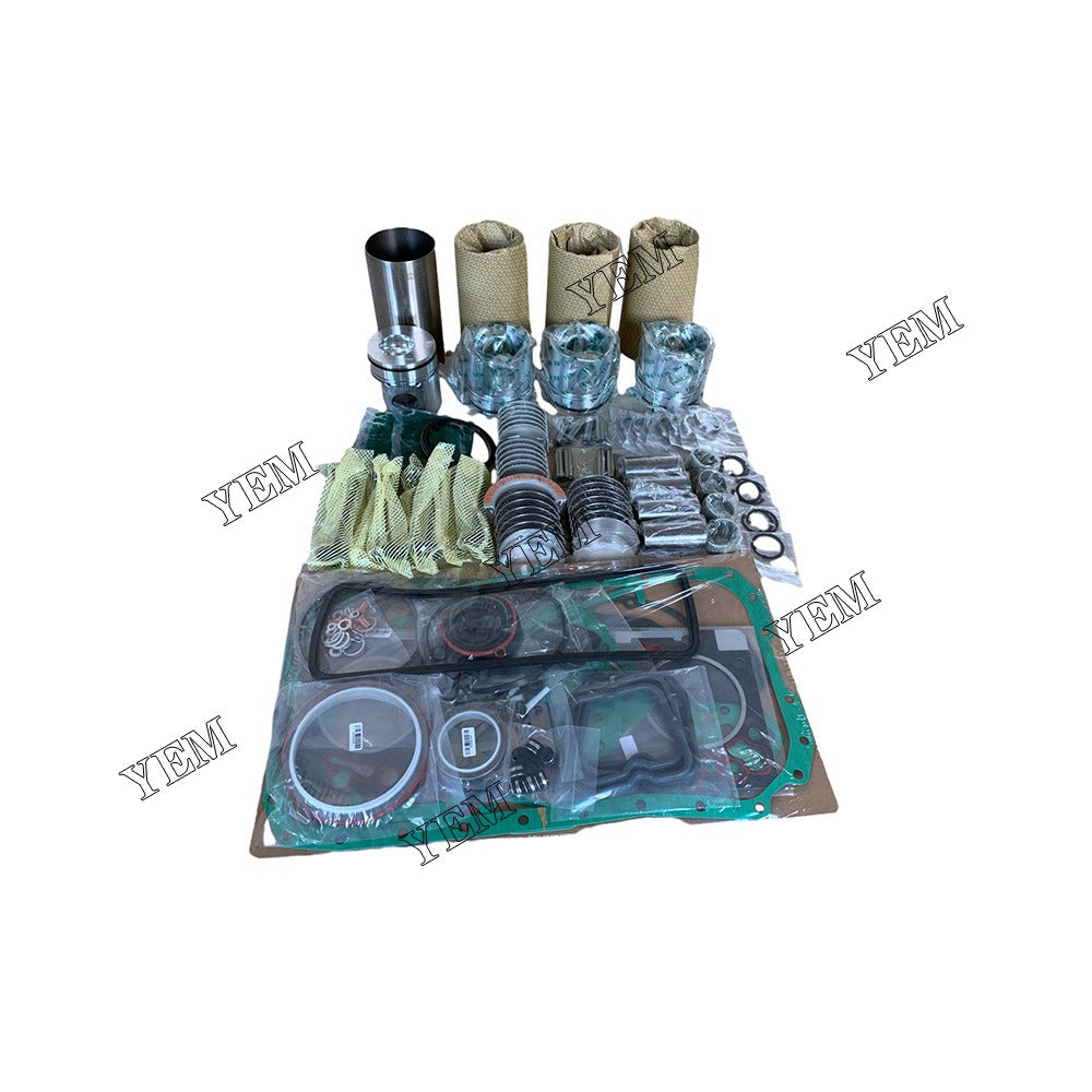 4D102 Overhaul Rebuild Kit With Gasket Set Bearing-Valve Train For Komatsu 4 cylinder diesel engine parts