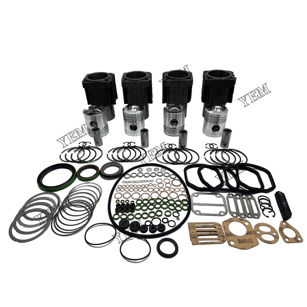 F4L912 Overhaul Kit With Gasket Set For Deutz 4 cylinder diesel engine parts