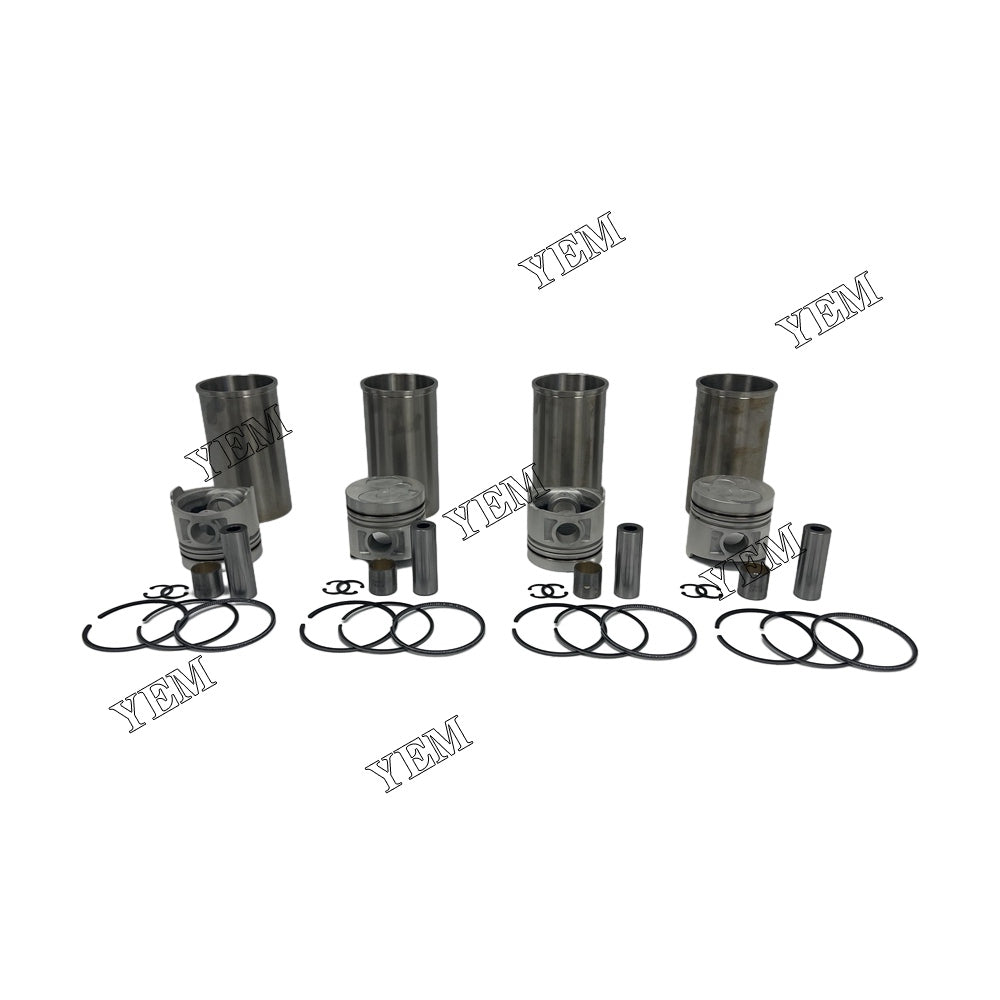 TD25 Cylinder Liner Kit For Nissan 4 cylinder diesel engine parts For Nissan
