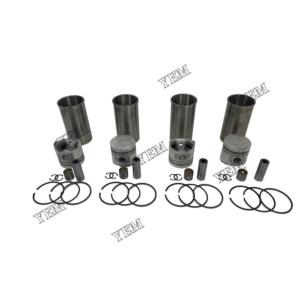 TD25 Cylinder Liner Kit For Nissan 4 cylinder diesel engine parts For Nissan