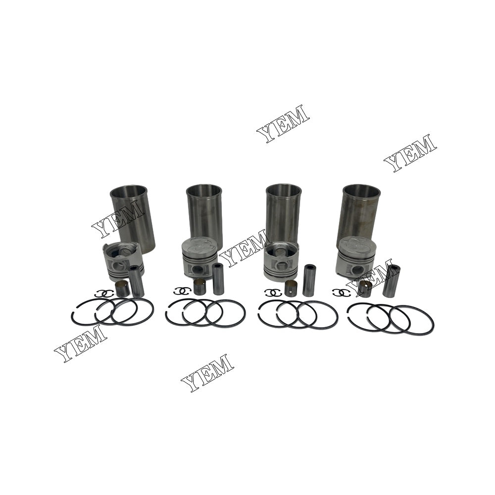 TD25 Cylinder Liner Kit For Nissan 4 cylinder diesel engine parts For Nissan
