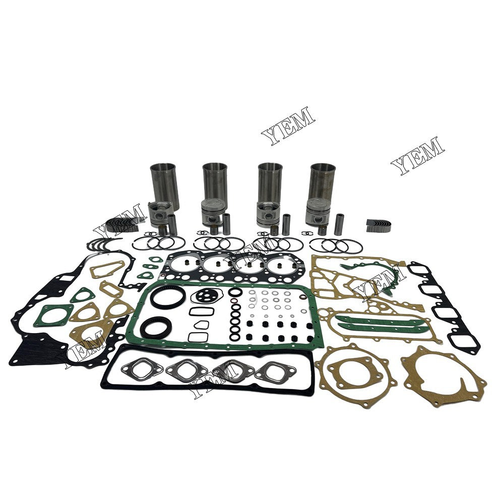 TD25 Overhaul Rebuild Kit With Gasket Set Bearing For Nissan 4 cylinder diesel engine parts For Nissan