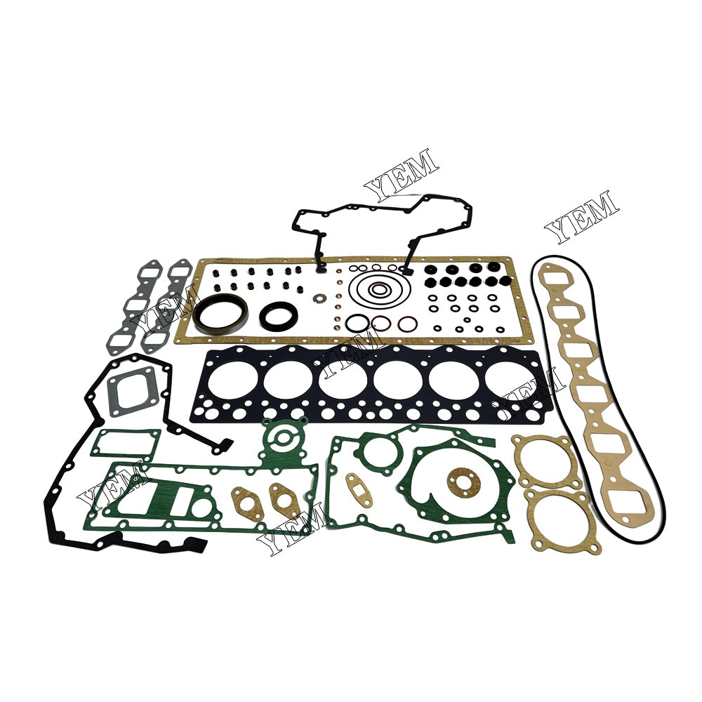 high quality 6D95 Full Upper Bottom Gasket Kit For Komatsu Engine Parts
