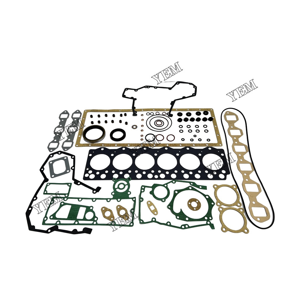 high quality 6D95 Full Upper Bottom Gasket Kit For Komatsu Engine Parts For Komatsu