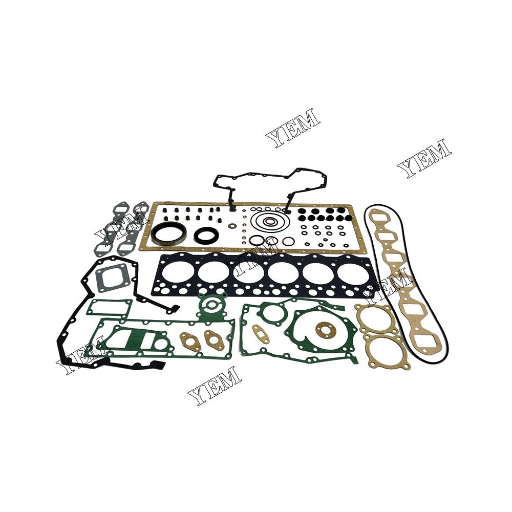 high quality 6D95 Full Upper Bottom Gasket Kit For Komatsu Engine Parts For Komatsu