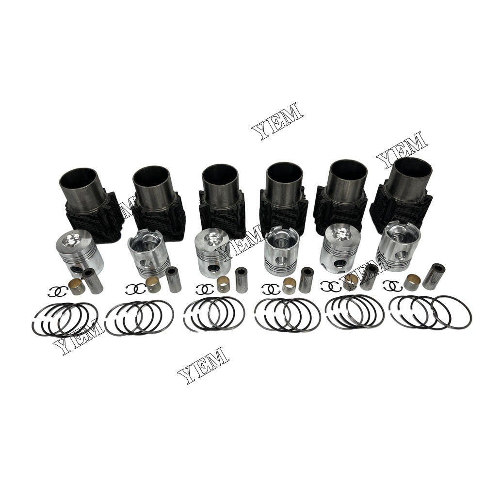 F6L912 Cylinder Liner Kit For Deutz 6 cylinder diesel engine parts For Deutz