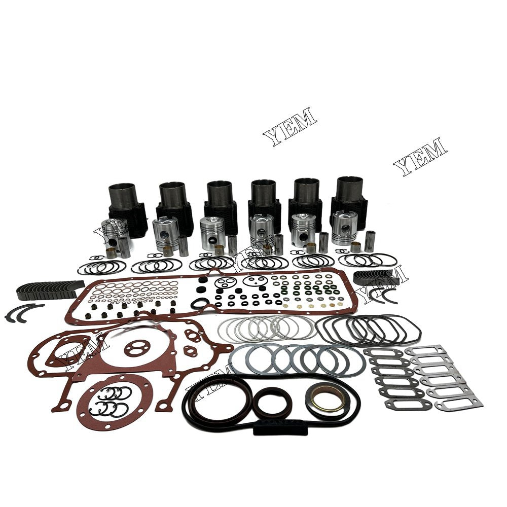 F6L912 Overhaul Rebuild Kit With Gasket Set Bearing For Deutz 6 cylinder diesel engine parts For Deutz