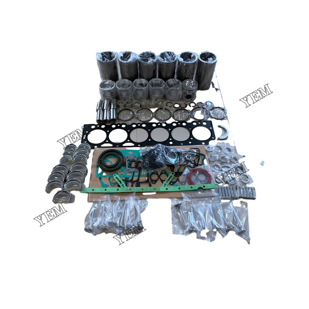 6M1013 Overhaul Rebuild Kit With Gasket Set Bearing-Valve Train For Deutz 6 cylinder diesel engine parts