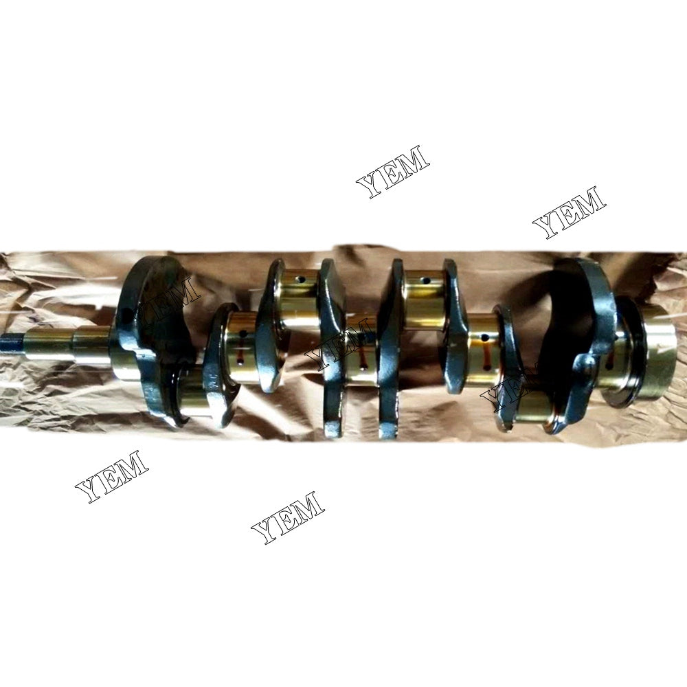 4D34 Crankshaft For Mitsubishi diesel engine parts For Mitsubishi