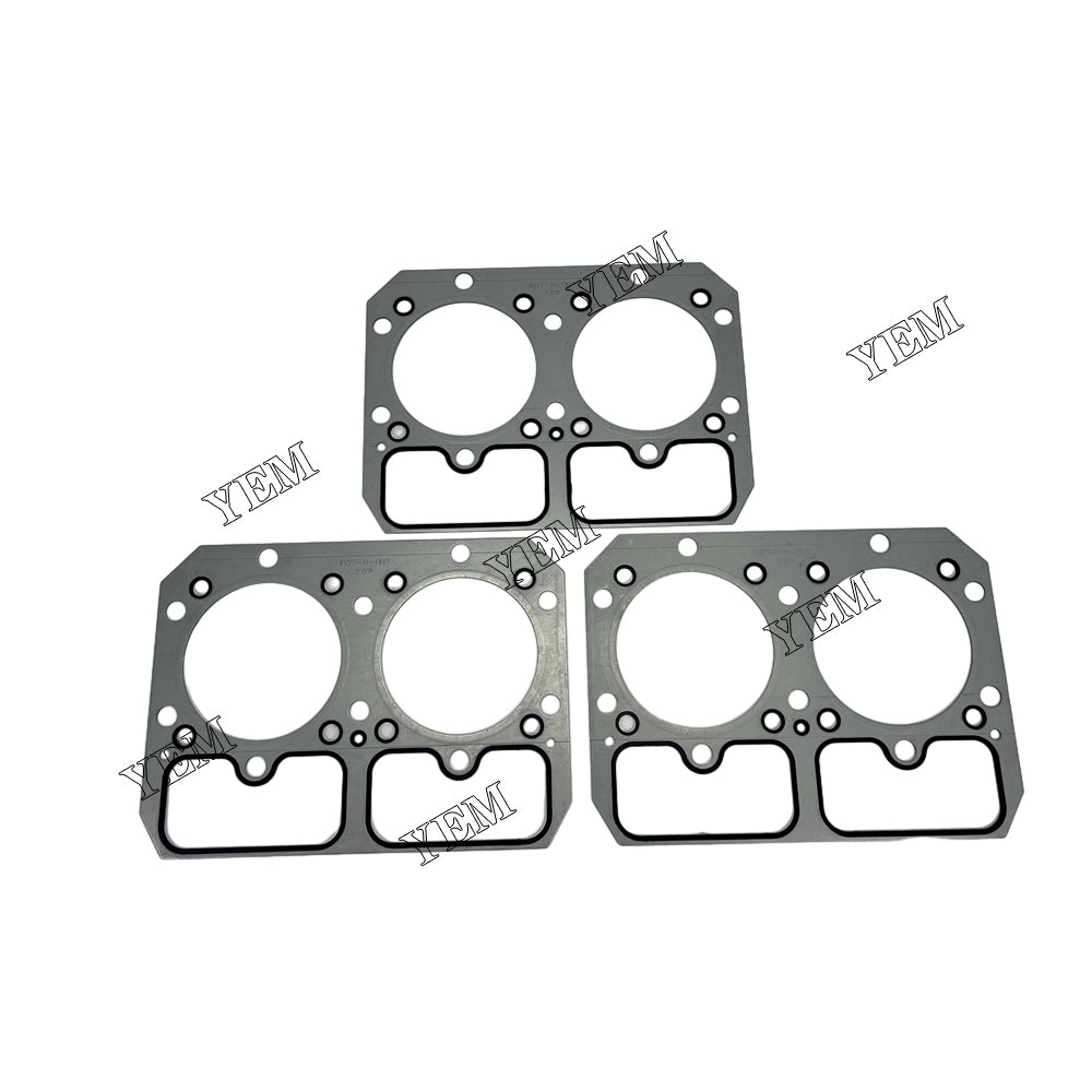 Aftermarket part 6D155 Head Gasket For Komatsu diesel engine spare parts For Komatsu