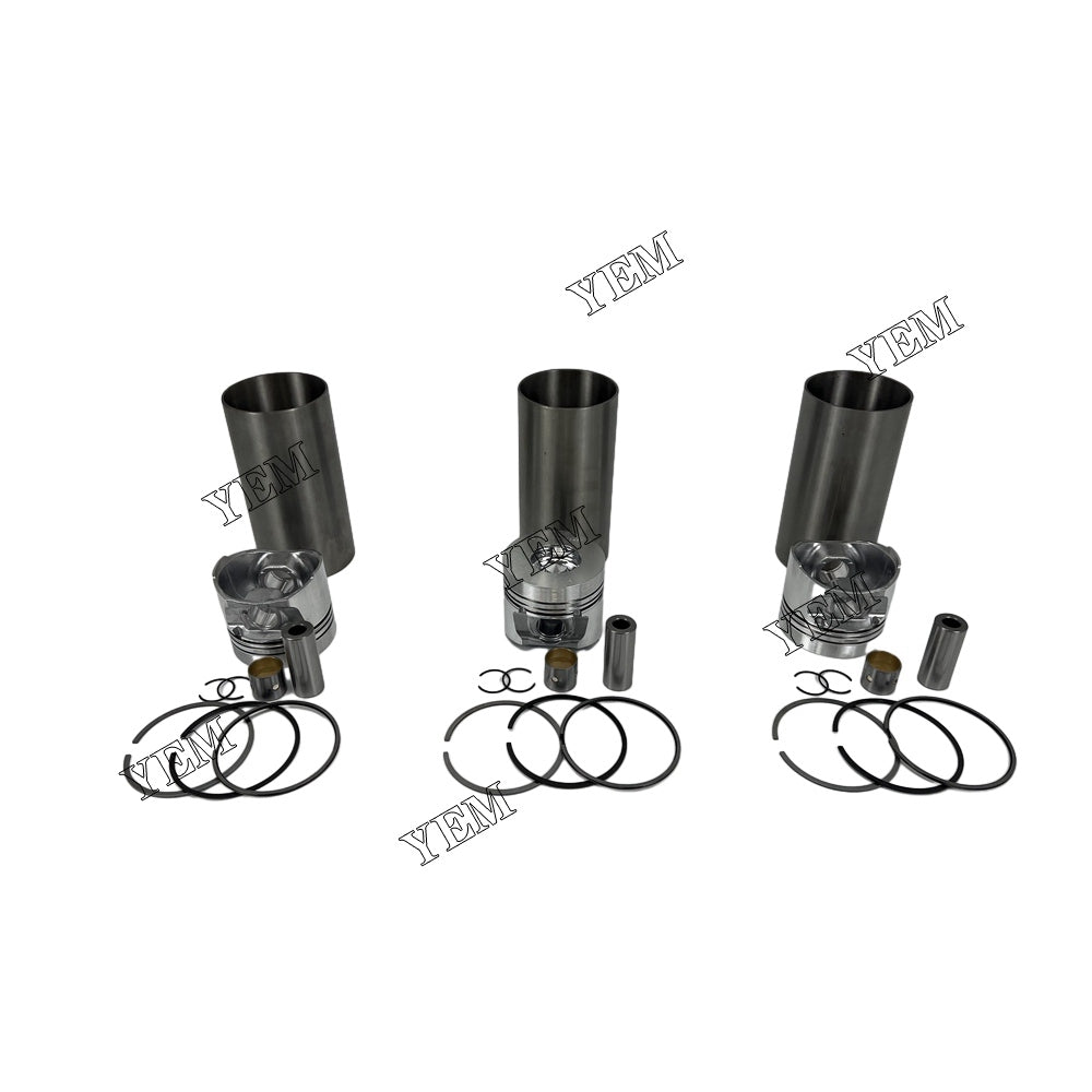 D2011L03I Cylinder Liner Kit For Deutz 3 cylinder diesel engine parts For Deutz