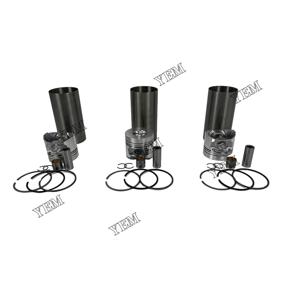 D2011L03I Cylinder Liner Kit For Deutz 3 cylinder diesel engine parts For Deutz