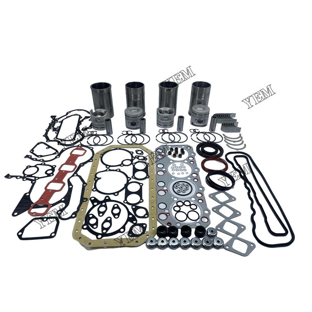 FD35 Overhaul Rebuild Kit With Gasket Set Bearing For Nissan 4 cylinder diesel engine parts