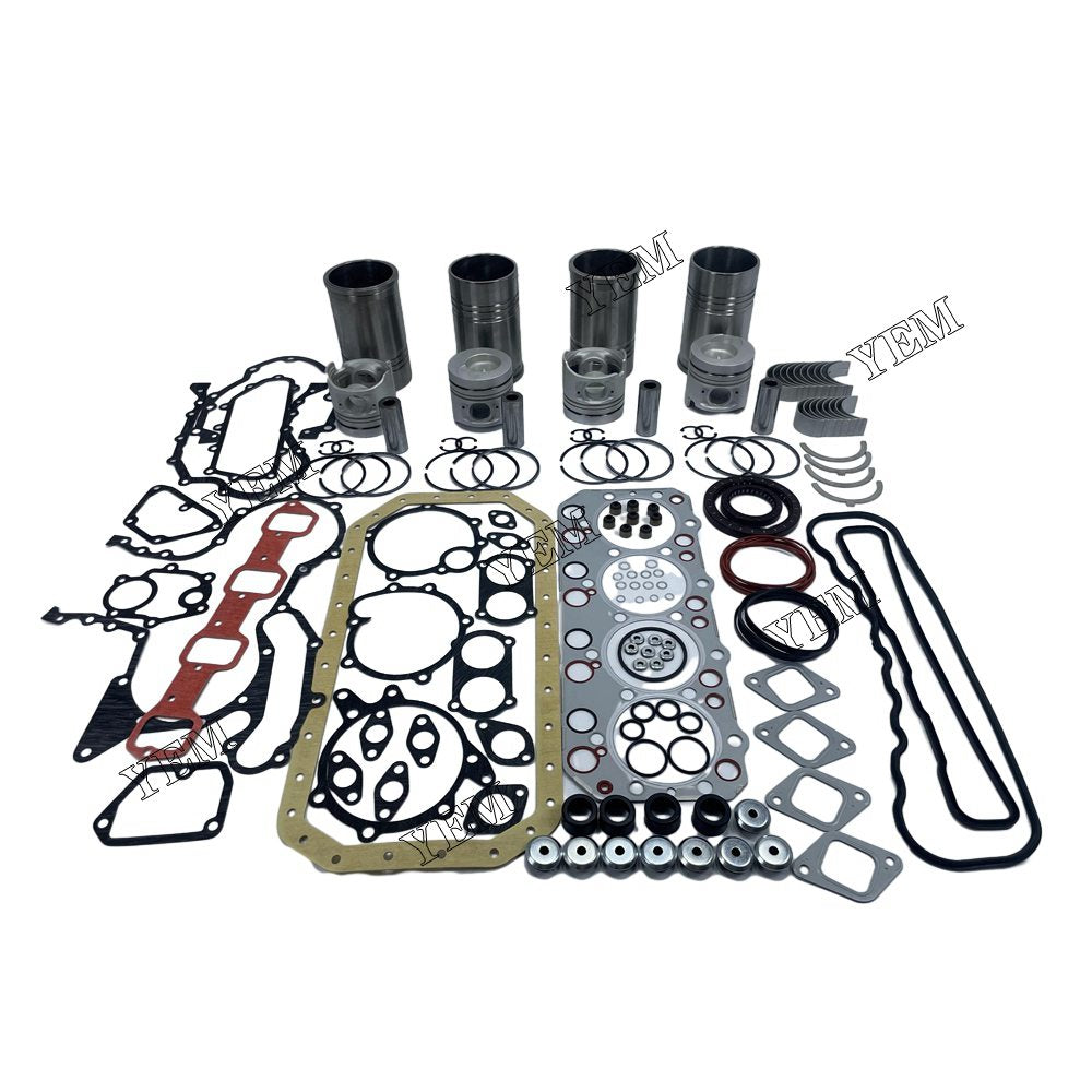 FD35 Overhaul Rebuild Kit With Gasket Set Bearing For Nissan 4 cylinder diesel engine parts For Nissan