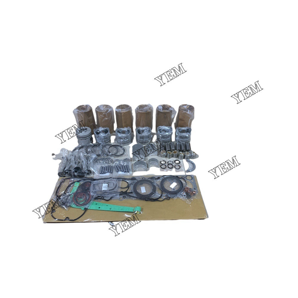 6HH1 Cylinder Liner Kit For Isuzu 6 cylinder diesel engine parts For Isuzu