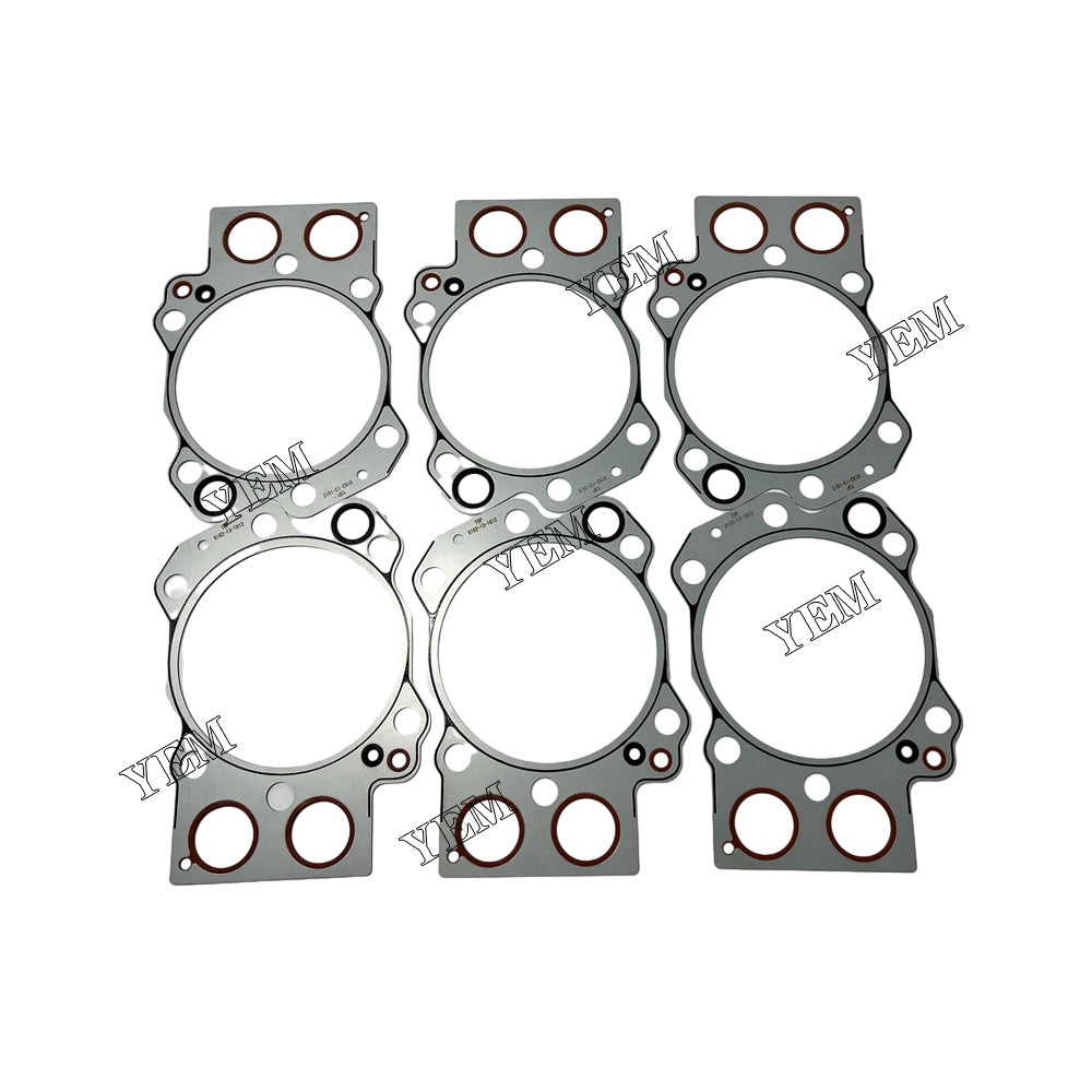 Aftermarket part 6D170 Head Gasket For Komatsu diesel engine spare parts