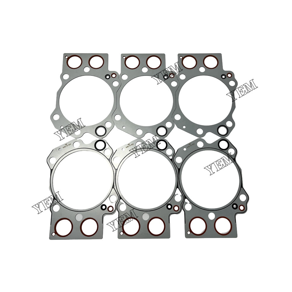 Aftermarket part 6D170 Head Gasket For Komatsu diesel engine spare parts For Komatsu