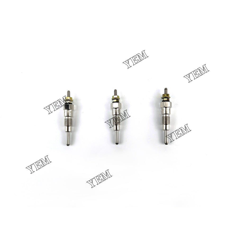 3X For Yanmar 3TNE74 Glow Plug Diesel engine parts