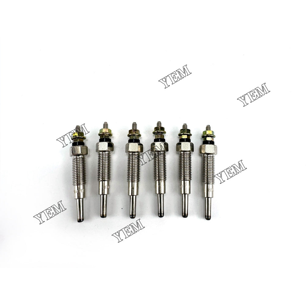 6X For Kubota S2600 Glow Plug Diesel engine parts