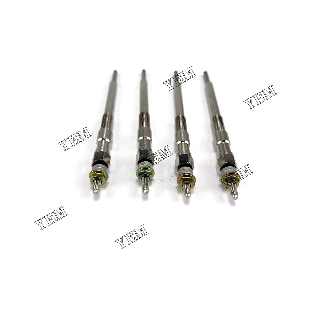 4X For Kubota V2607 Glow Plug Diesel engine parts For Perkins