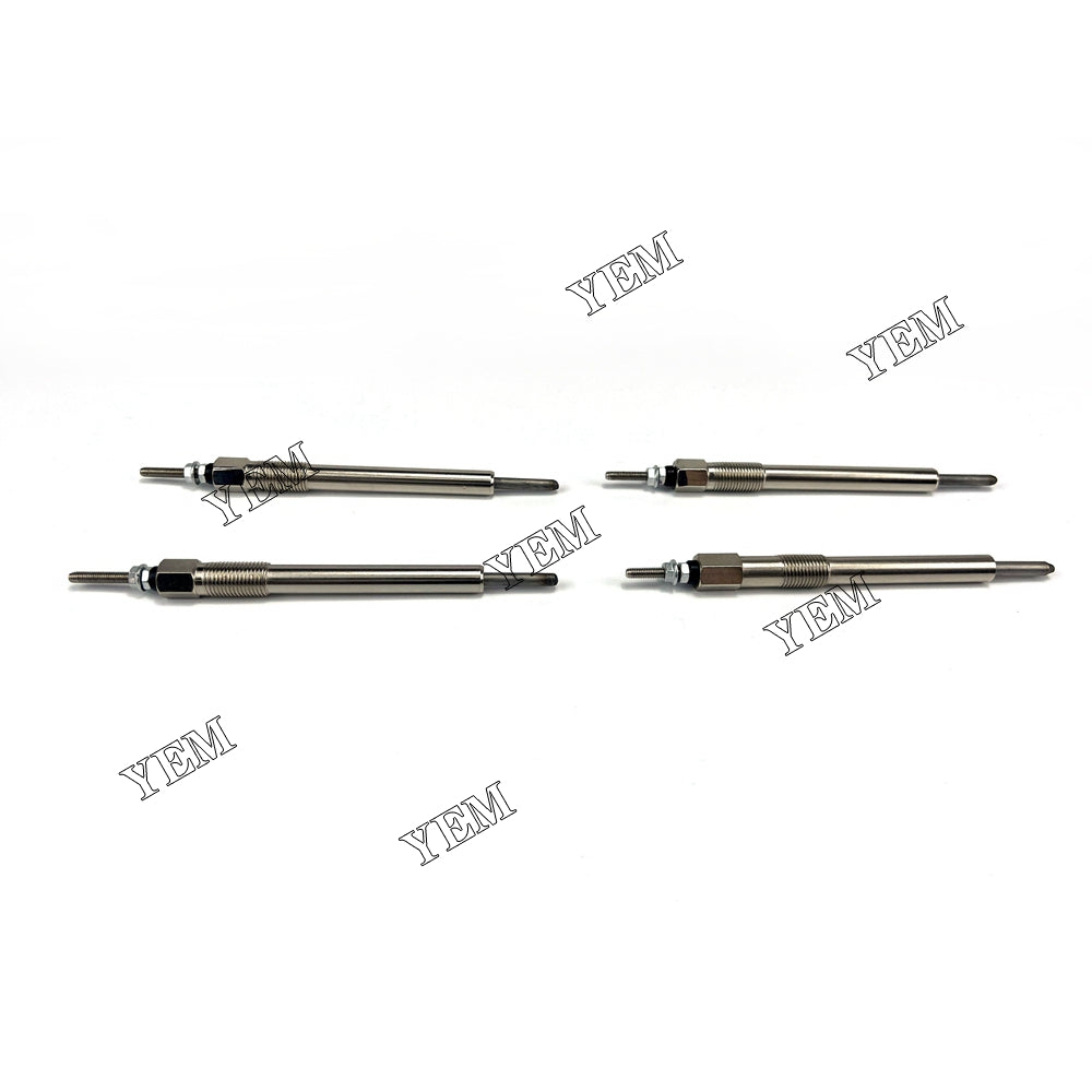 4X For Kubota V4000 Glow Plug Diesel engine parts For Kubota