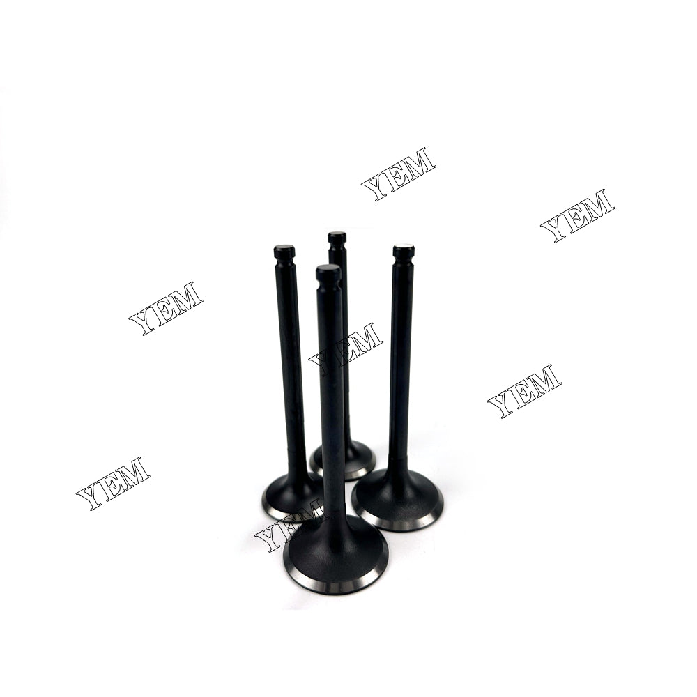 4X For Kubota B6000 Intake Valve With Exhaust Valve Diesel engine parts