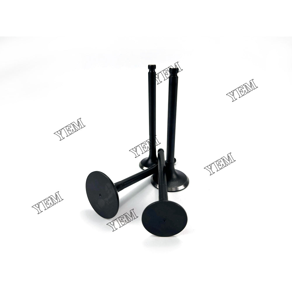 4X For Kubota Z400 Intake With Exhaust Valve Diesel engine parts For Kubota