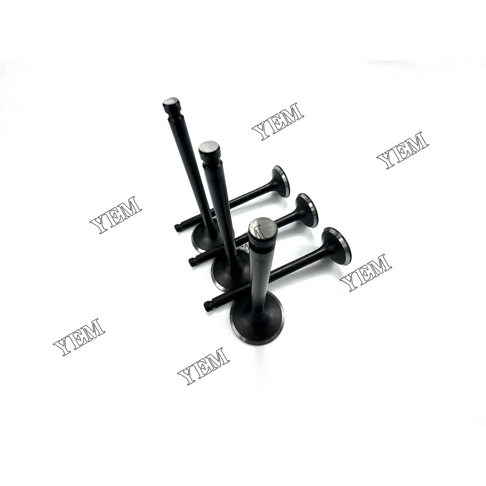 6X For Yanmar 3TNV86 Intake With Exhaust Valve Diesel engine parts For Perkins