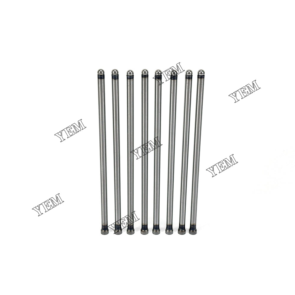 6X For Kubota D1703 Push Rods Diesel engine parts For Kubota