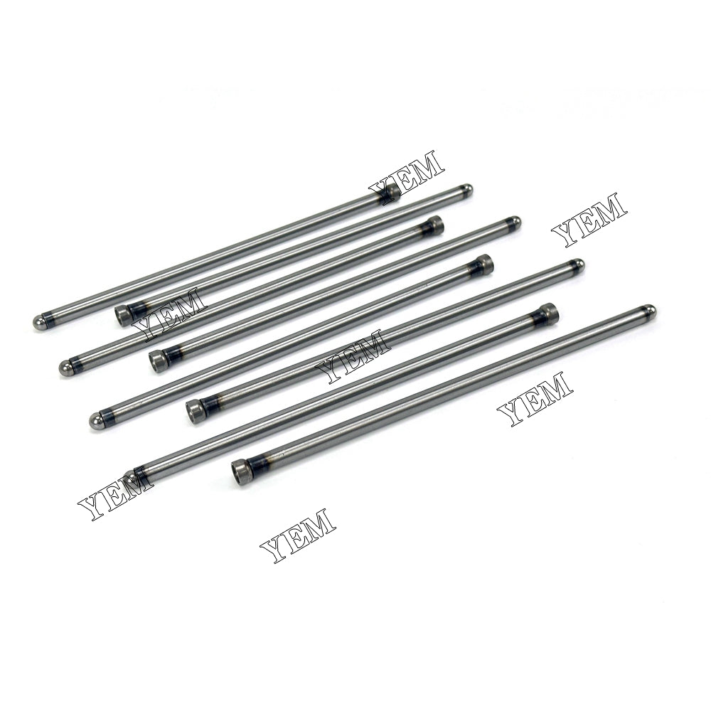 8X For Perkins 1104A-44T Engine Push Rods Diesel engine parts For Kubota